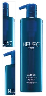 Šampón pre vlasy namáhané tepelným stylingom Paul Mitchell Neuro Lather - 1000 ml (160004) + DARČEK ZADARMO 4