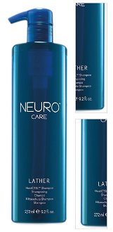Šampón pre vlasy namáhané tepelným stylingom Paul Mitchell Neuro Lather - 272 ml (160002) + darček zadarmo 3