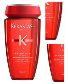 Šampón pre vlasy vystavené slnku Kérastase Soleil - 250 ml + darček zadarmo 3