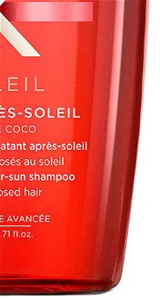 Šampón pre vlasy vystavené slnku Kérastase Soleil - 80 ml + darček zadarmo 9