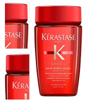 Šampón pre vlasy vystavené slnku Kérastase Soleil - 80 ml + darček zadarmo 4