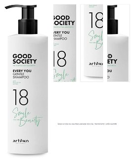 Šampón pre všetky typy vlasov Artégo Good Society 18 Every You - 1000 ml (0165918) + DARČEK ZADARMO 1