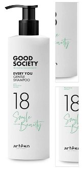 Šampón pre všetky typy vlasov Artégo Good Society 18 Every You - 1000 ml (0165918) + DARČEK ZADARMO 3