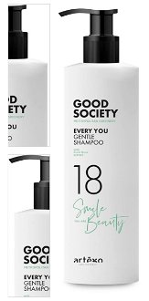 Šampón pre všetky typy vlasov Artégo Good Society 18 Every You - 1000 ml (0165918) + darček zadarmo 4