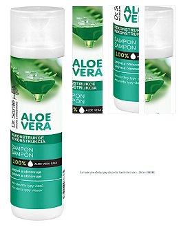 Šampón pre všetky typy vlasov Dr. Santé Aloe Vera - 250 ml (E8385) 1