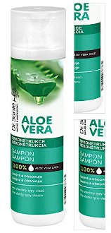 Šampón pre všetky typy vlasov Dr. Santé Aloe Vera - 250 ml (E8385) 3