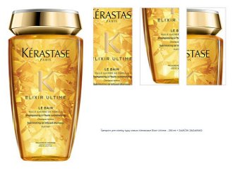 Šampón pre všetky typy vlasov Kérastase Elixir Ultime - 250 ml + DARČEK ZADARMO 1