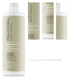 Šampón pre všetky typy vlasov Paul Mitchell Clean Beauty Everyday - 1000 ml (121004) + darček zadarmo 1