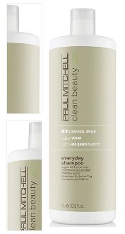 Šampón pre všetky typy vlasov Paul Mitchell Clean Beauty Everyday - 1000 ml (121004) + darček zadarmo 4
