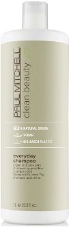 Šampón pre všetky typy vlasov Paul Mitchell Clean Beauty Everyday - 1000 ml (121004) + darček zadarmo 2