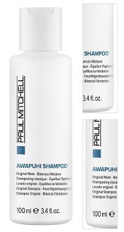 Šampón pre všetky typy vlasov Paul Mitchell Original Awapuhi - 100 ml (150141) + DARČEK ZADARMO 3
