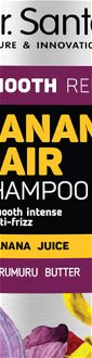 Šampon pre vyhladenie vlasov Dr. Santé Smooth Relax Banana Hair Shampoo - 250 ml 5