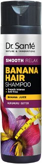 Šampon pre vyhladenie vlasov Dr. Santé Smooth Relax Banana Hair Shampoo - 250 ml 2