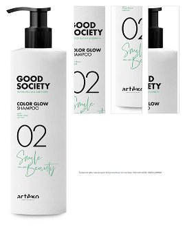 Šampón pre výživu farbených vlasov Artégo Good Society 02 Color Glow - 1000 ml (0165901) + darček zadarmo 1