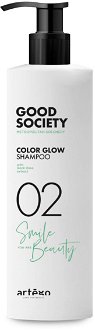 Šampón pre výživu farbených vlasov Artégo Good Society 02 Color Glow - 1000 ml (0165901) + darček zadarmo 2