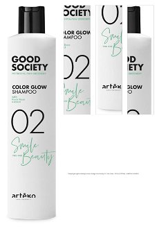 Šampón pre výživu farbených vlasov Artégo Good Society 02 Color Glow - 250 ml (0165900) + darček zadarmo 1