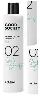 Šampón pre výživu farbených vlasov Artégo Good Society 02 Color Glow - 250 ml (0165900) + darček zadarmo 3