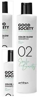 Šampón pre výživu farbených vlasov Artégo Good Society 02 Color Glow - 250 ml (0165900) + darček zadarmo 4