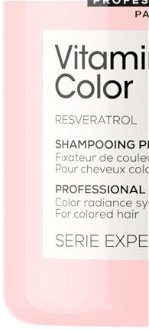 Šampón pre žiarivú farbu vlasov Loréal Professionnel Serie Expert Vitamino Color - 100 ml - L’Oréal Professionnel 8