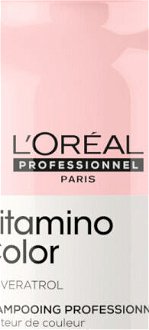 Šampón pre žiarivú farbu vlasov Loréal Professionnel Serie Expert Vitamino Color - 100 ml - L’Oréal Professionnel 5