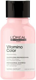 Šampón pre žiarivú farbu vlasov Loréal Professionnel Serie Expert Vitamino Color - 100 ml - L’Oréal Professionnel