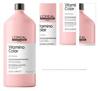 Šampón pre žiarivú farbu vlasov Loréal Professionnel Serie Expert Vitamino Color - 1500 ml - L’Oréal Professionnel + darček zadarmo 1