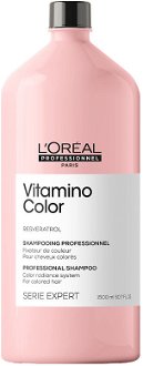 Šampón pre žiarivú farbu vlasov Loréal Professionnel Serie Expert Vitamino Color - 1500 ml - L’Oréal Professionnel + darček zadarmo