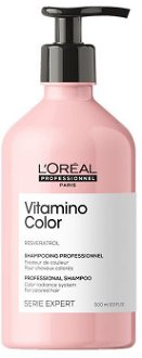 Šampón pre žiarivú farbu vlasov Loréal Professionnel Serie Expert Vitamino Color - 500 ml - L’Oréal Professionnel + darček zadarmo 2