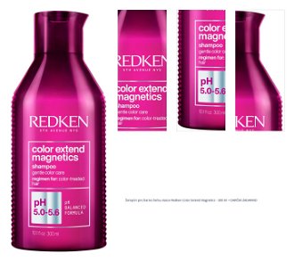 Šampón pre žiarivú farbu vlasov Redken Color Extend Magnetics - 300 ml + DARČEK ZADARMO 1