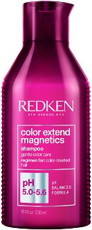 Šampón pre žiarivú farbu vlasov Redken Color Extend Magnetics - 300 ml + DARČEK ZADARMO