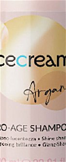 Šampón pre žiarivý lesk vlasov Inebrya Ice Cream Argan Age Pro-Age Shampoo - 1000 ml (771026330) + darček zadarmo 5