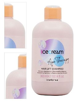 Šampón pre žiarivý lesk vlasov Inebrya Ice Cream Argan Age Pro-Age Shampoo - 300 ml (771026329) + darček zadarmo 4