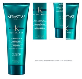 Šampón pre zničené vlasy Kérastase Resistance Thérapiste - 250 ml + DARČEK ZADARMO 1