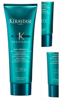 Šampón pre zničené vlasy Kérastase Resistance Thérapiste - 250 ml + DARČEK ZADARMO 3