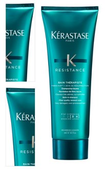 Šampón pre zničené vlasy Kérastase Resistance Thérapiste - 250 ml + DARČEK ZADARMO 4