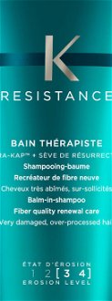 Šampón pre zničené vlasy Kérastase Resistance Thérapiste - 250 ml + darček zadarmo 5