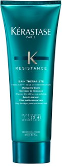 Šampón pre zničené vlasy Kérastase Resistance Thérapiste - 250 ml + darček zadarmo