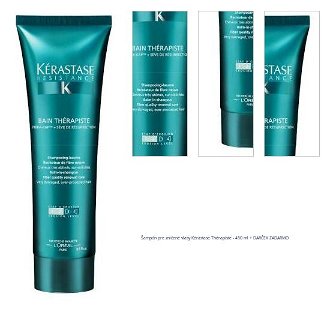 Šampón pre zničené vlasy Kérastase Thérapiste - 450 ml + DARČEK ZADARMO 1