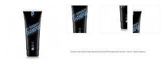 Šampón proti lupinám Angry Beards Anti-Dandruff Shampoo Bush Shaman - 230 ml + darček zadarmo 1