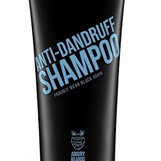 Šampón proti lupinám Angry Beards Anti-Dandruff Shampoo Bush Shaman - 230 ml + darček zadarmo 5