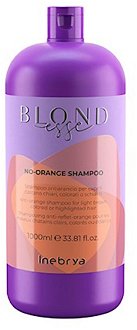 Šampón proti oranžovým odleskom Inebrya Blondesse No-Orange Shampoo - 1000 ml (771026240) + darček zadarmo