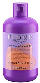 Šampón proti oranžovým odleskom Inebrya Blondesse No-Orange Shampoo - 300 ml (771026239) + darček zadarmo