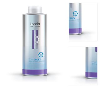 Šampón s fialovými pigmentmi Londa Professional Toneplex Pearl Blonde - 1000 ml (99350076675) + darček zadarmo 3