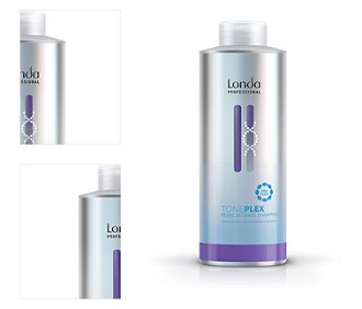 Šampón s fialovými pigmentmi Londa Professional Toneplex Pearl Blonde - 1000 ml (99350076675) + darček zadarmo 4