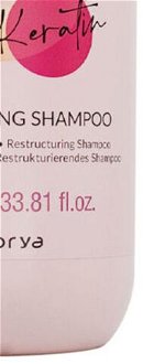 Šampón s keratínom pre poškodené vlasy Inebrya Ice Cream Keratin Restructuring Shampoo - 1000 ml (771026310) + darček zadarmo 9