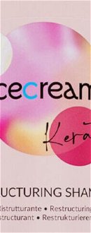 Šampón s keratínom pre poškodené vlasy Inebrya Ice Cream Keratin Restructuring Shampoo - 1000 ml (771026310) + darček zadarmo 5