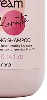 Šampón s keratínom pre poškodené vlasy Inebrya Ice Cream Keratin Restructuring Shampoo - 300 ml (771026309) + darček zadarmo 9