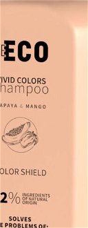 Šampón s kyslým pH pre farbené vlasy Mila Profession Be Eco Vivid Colors Shampoo - 250 ml (0105030) + darček zadarmo 5