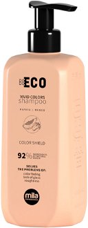 Šampón s kyslým pH pre farbené vlasy Mila Profession Be Eco Vivid Colors Shampoo - 250 ml (0105030) + darček zadarmo 2