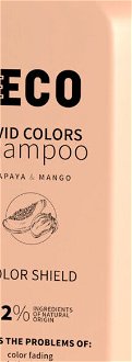 Šampón s kyslým pH pre farbené vlasy Mila Profession Be Eco Vivid Colors Shampoo - 900 ml (0105031) + DARČEK ZADARMO 5